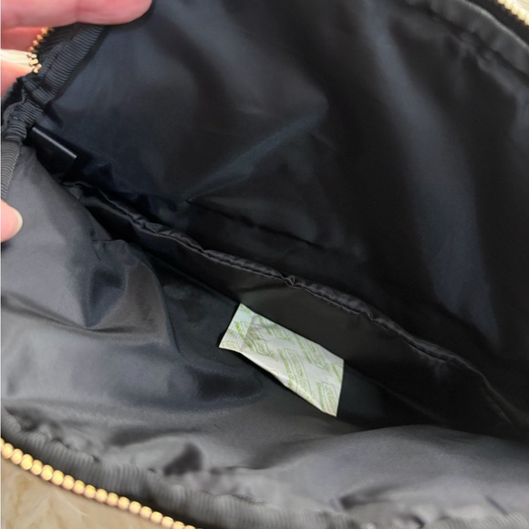 Dolce& Gabbana Black velour Cosmetic Pouch new - Picture 5 of 5